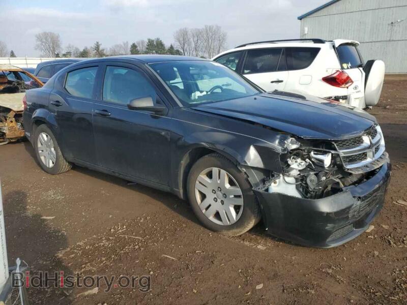 2014 Dodge AVENGER (VIN 1C3CDZAB9EN200119) — фото 4 из 12