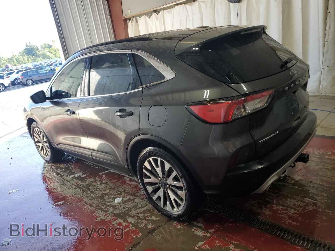 2020 FORD ESCAPE - VIN: 1FMCU9J94LUA22305 - Фото 2