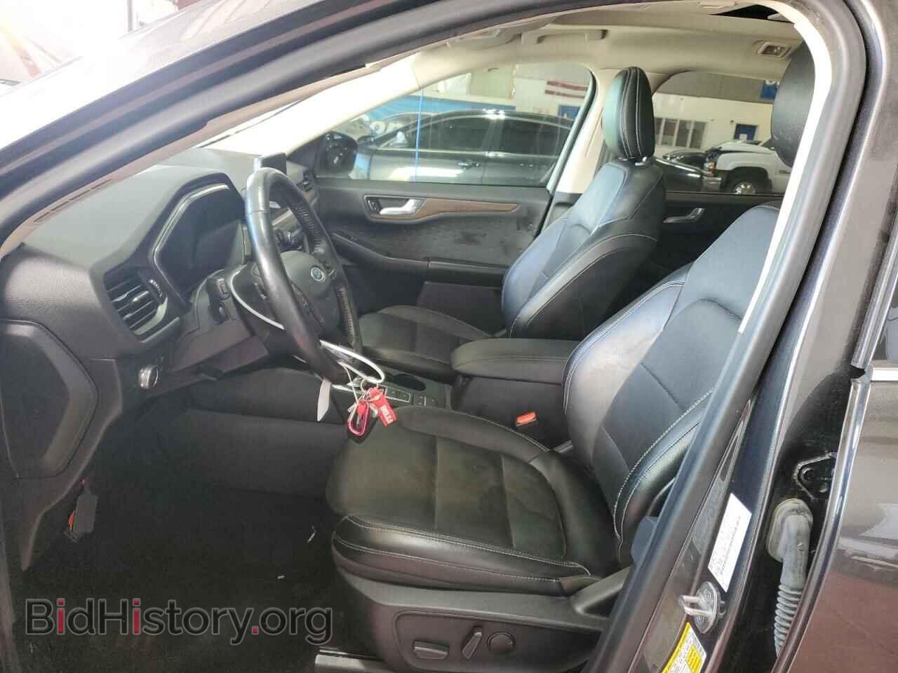 2020 FORD ESCAPE - VIN: 1FMCU9J94LUA22305 - Фото 7