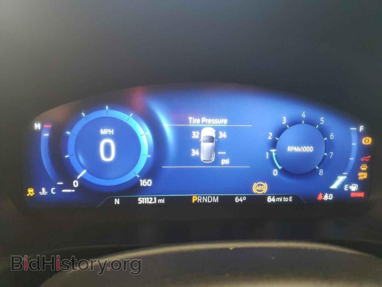 2020 FORD ESCAPE - VIN: 1FMCU9J94LUA22305 - Фото 9