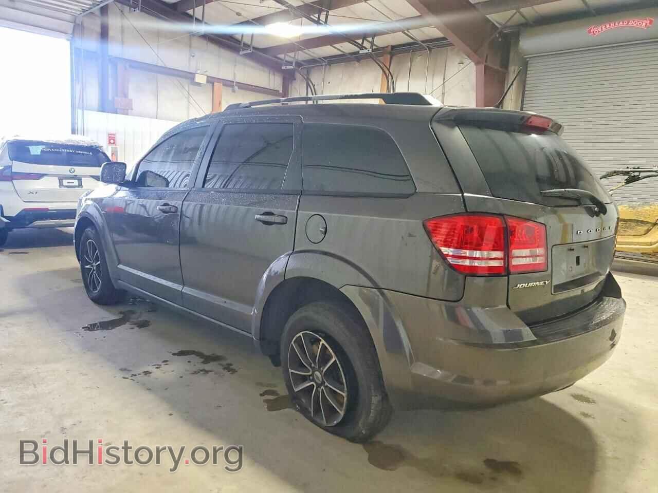 2018 DODGE JOURNEY - VIN: 3C4PDCAB4JT146605 - Photo 2
