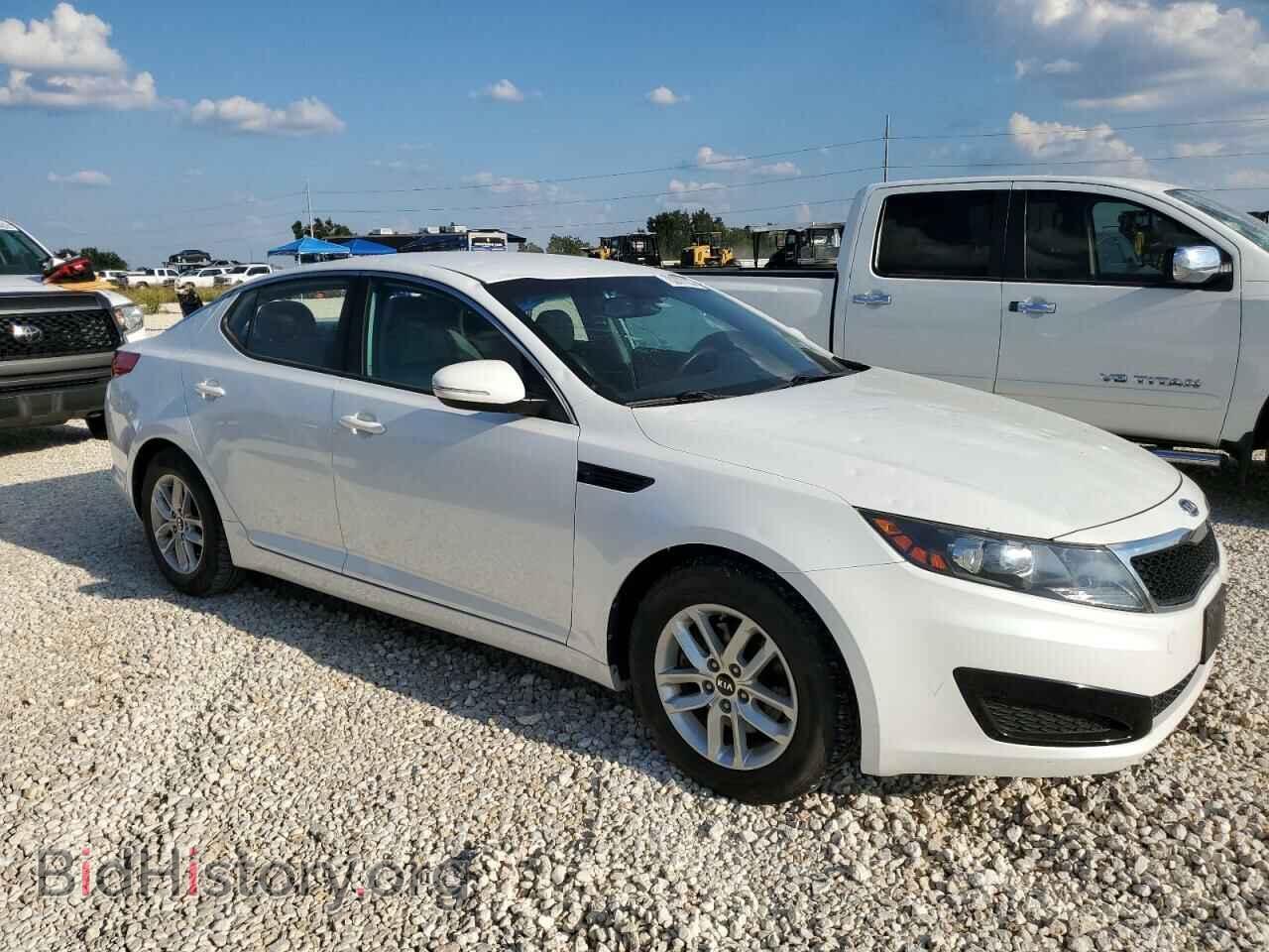 2011 KIA OPTIMA - VIN: KNAGM4A79B5133168 - Фото 4