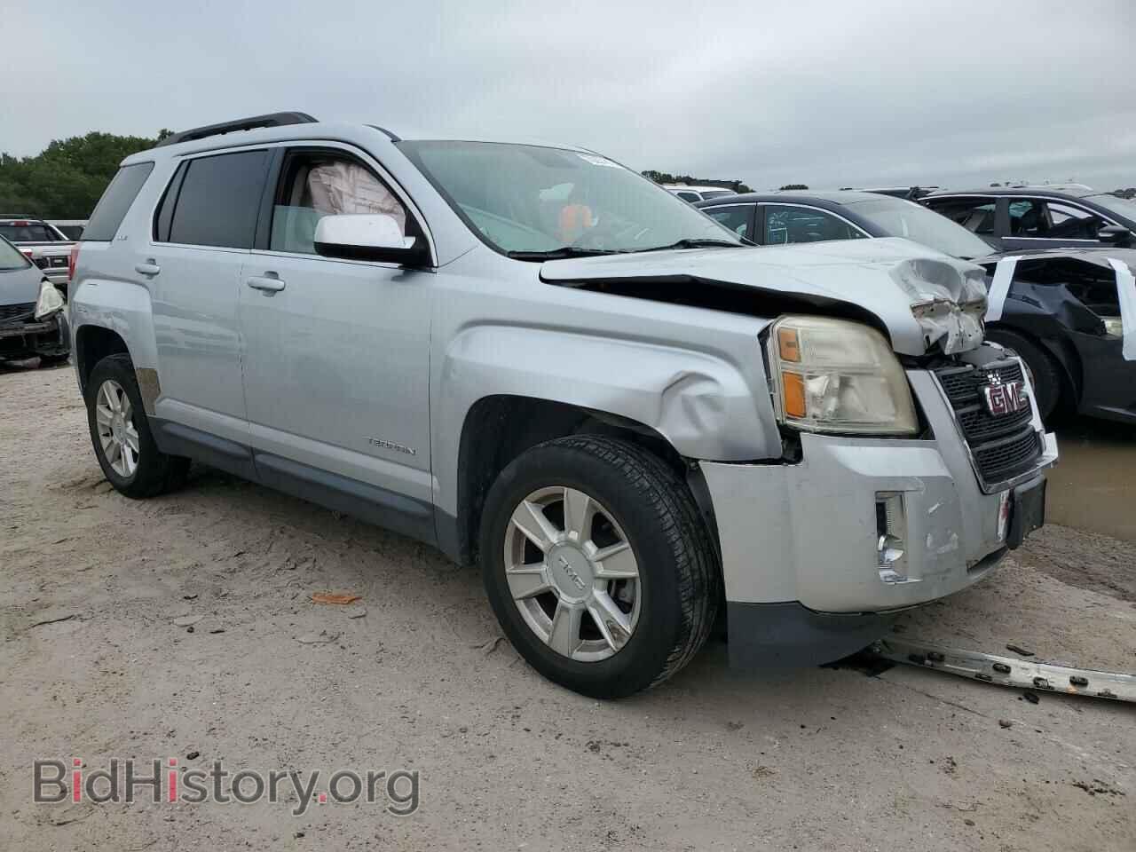 2013 GMC TERRAIN - VIN: 2GKALSEK0D6142982 - Фото 4
