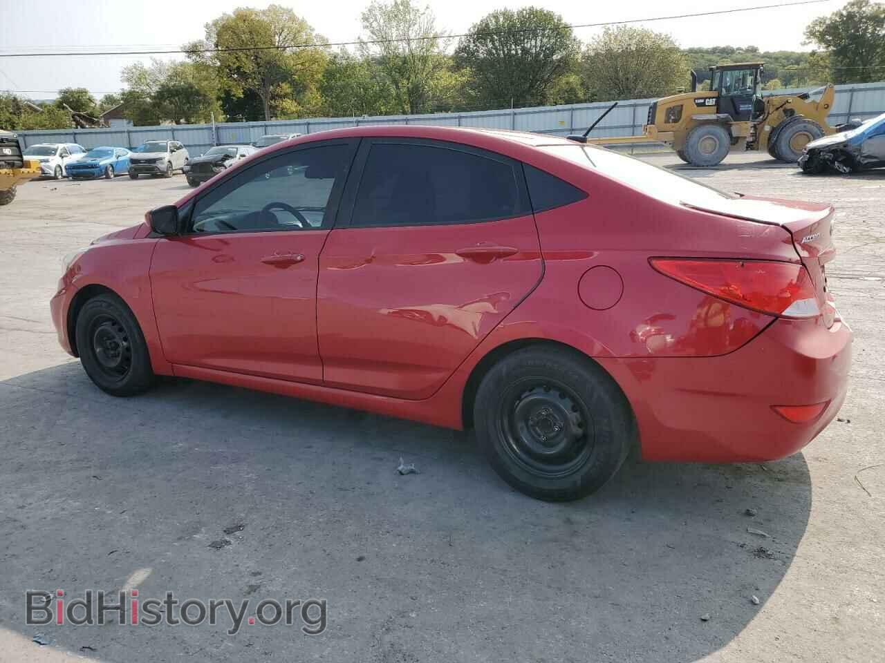 2017 HYUNDAI ACCENT - VIN: KMHCT4AE2HU280459 - Фото 2