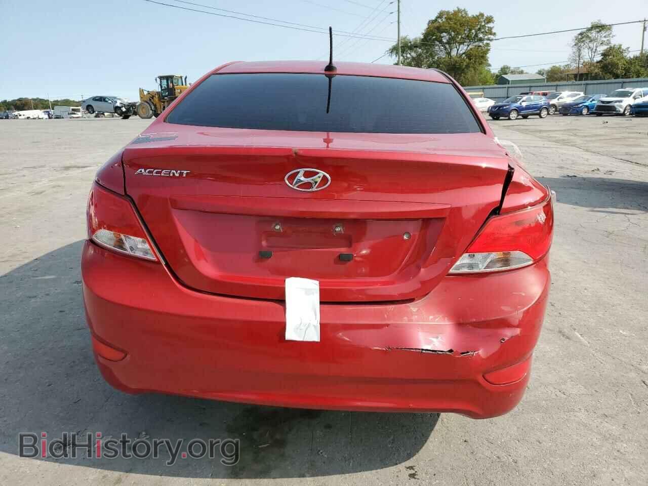 2017 HYUNDAI ACCENT - VIN: KMHCT4AE2HU280459 - Фото 6