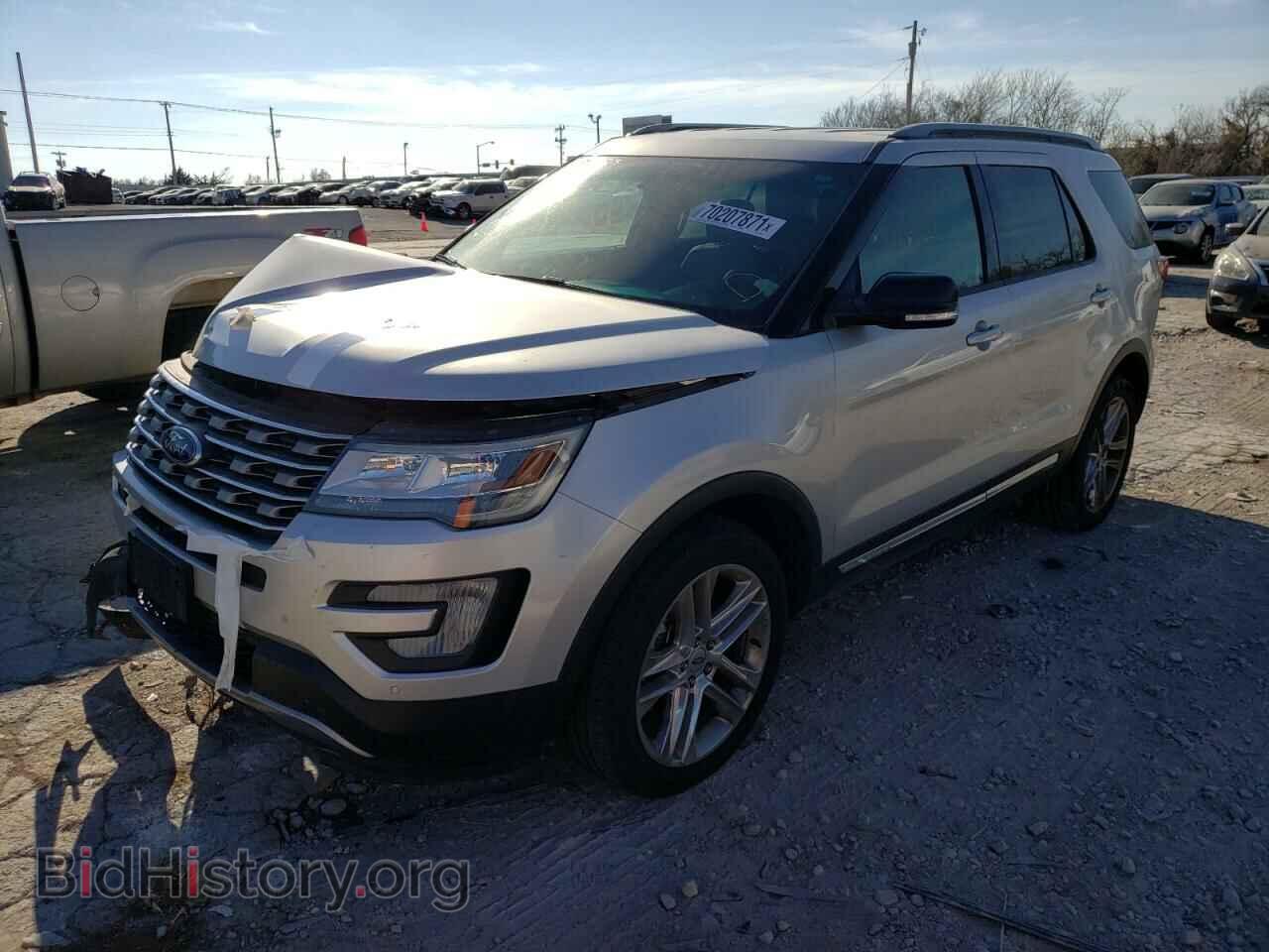 2017 FORD EXPLORER - VIN: 1FM5K7D87HGB90533 - Фото 2