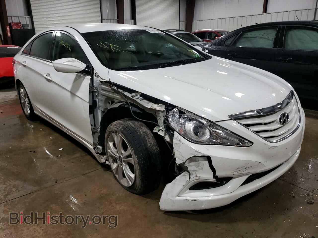 Photo 5NPEB4AC2CH368560 - HYUNDAI SONATA 2012