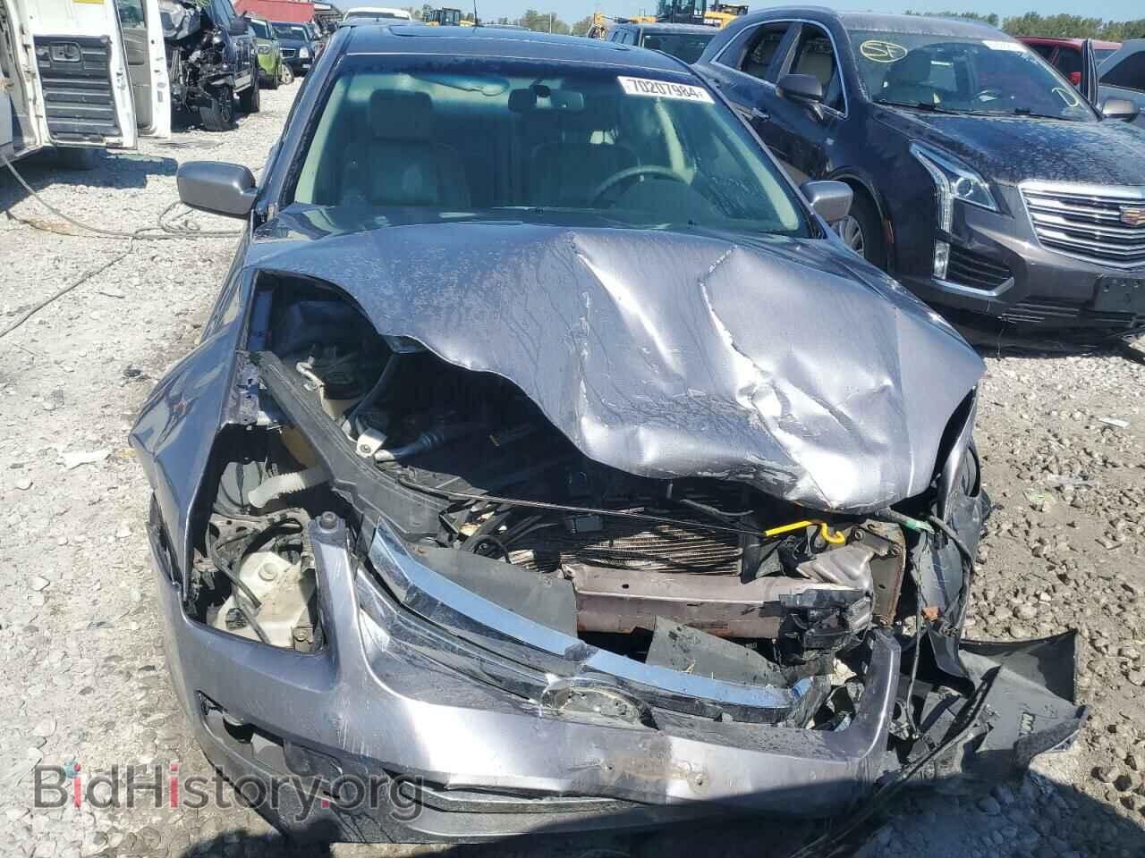2007 FORD FUSION - VIN: 3FAHP08Z77R148180 - Фото 5