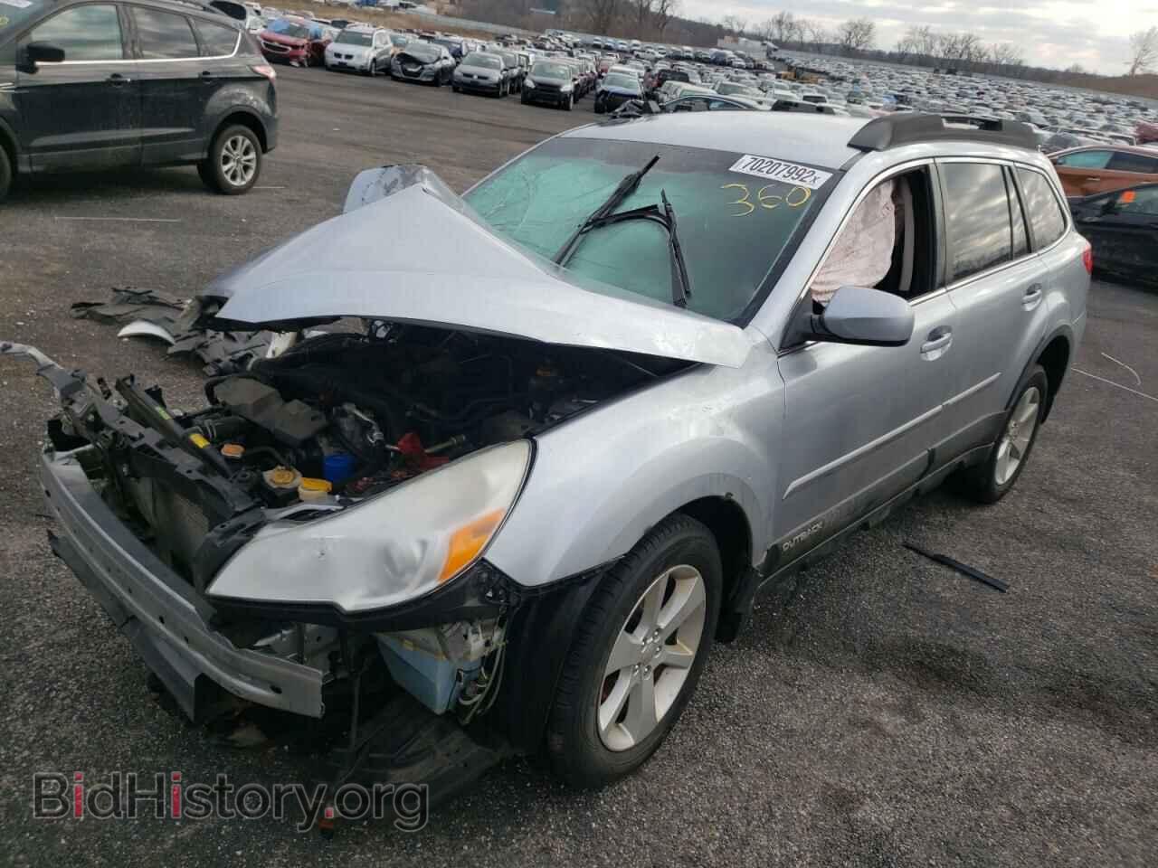Фотография 4S4BRCCC8E3324398 - SUBARU OUTBACK 2014