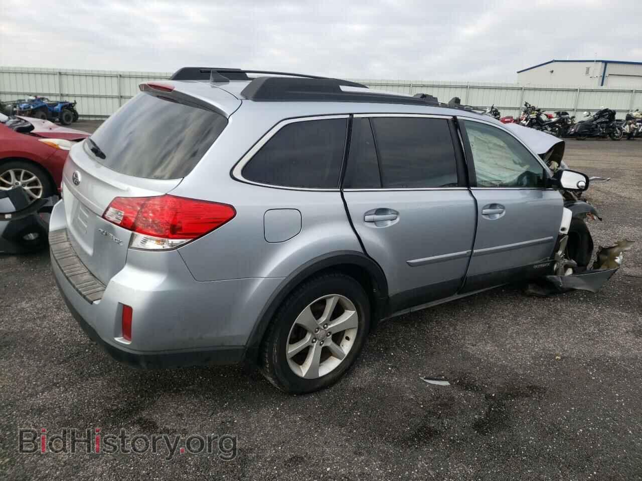 2014 SUBARU OUTBACK - VIN: 4S4BRCCC8E3324398 - Фото 3