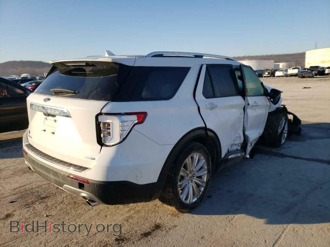2020 FORD EXPLORER - VIN: 1FMSK8FH4LGA69957 - Фото 4