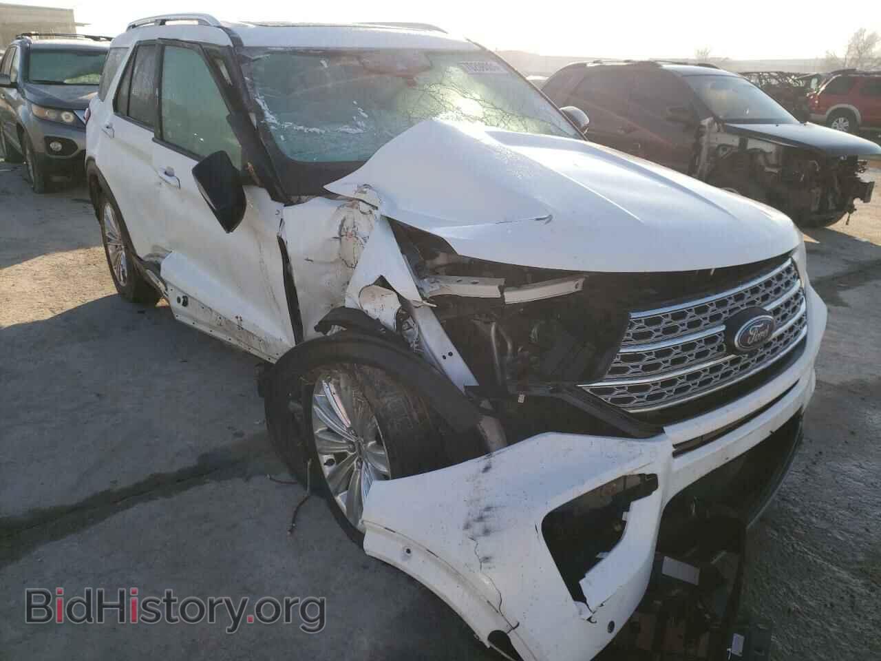 2020 FORD EXPLORER - VIN: 1FMSK8FH4LGA69957 - Фото 9