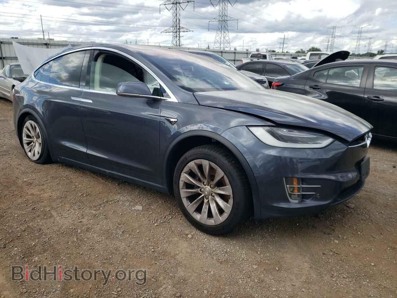2017 TESLA MODEL X - VIN: 5YJXCAE21HF044382 - Фото 4