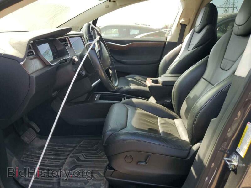2017 Tesla MODEL X (VIN 5YJXCAE21HF044382) — фото 7 из 12