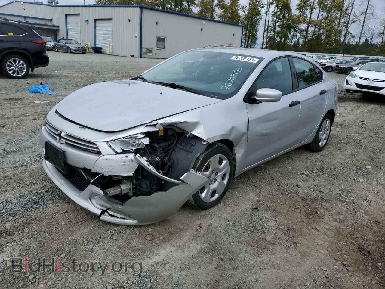 Photo 1C3CDFAA7DD224302 - DODGE DART 2013