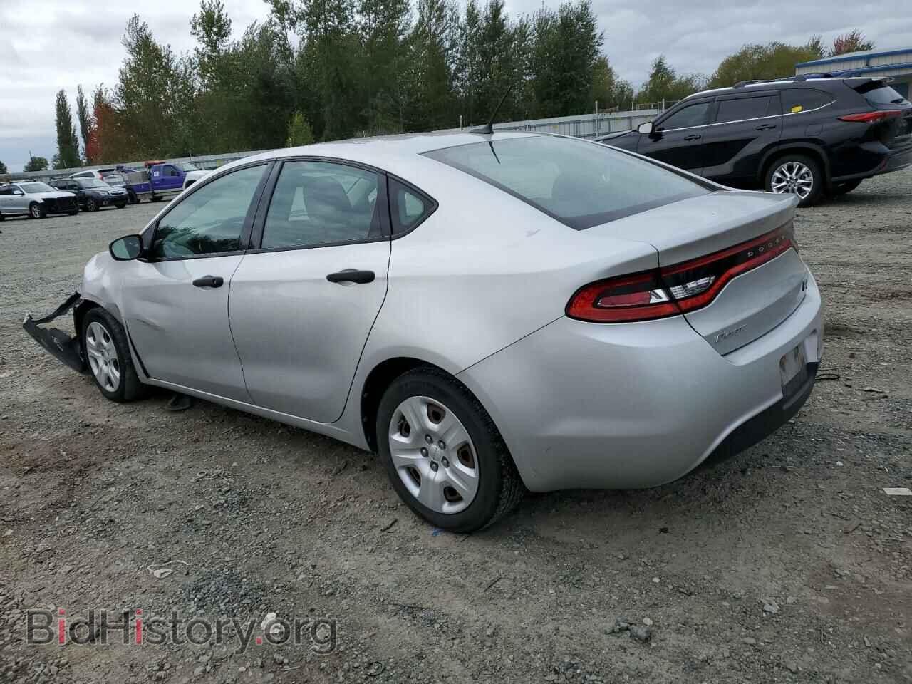 2013 DODGE DART - VIN: 1C3CDFAA7DD224302 - Фото 2