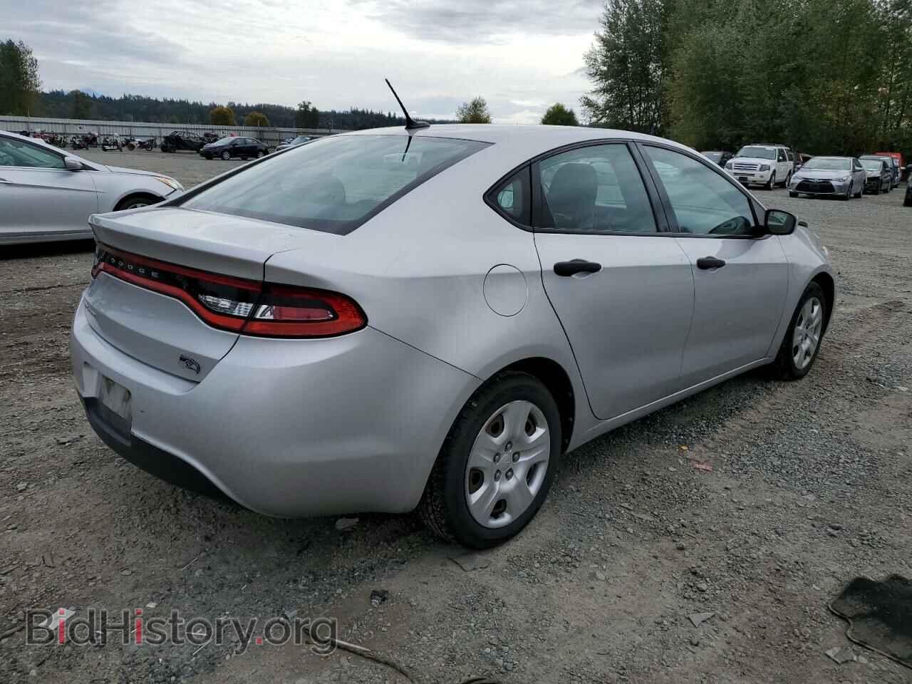 2013 DODGE DART - VIN: 1C3CDFAA7DD224302 - Фото 3