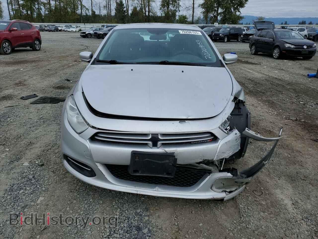 2013 DODGE DART - VIN: 1C3CDFAA7DD224302 - Фото 5