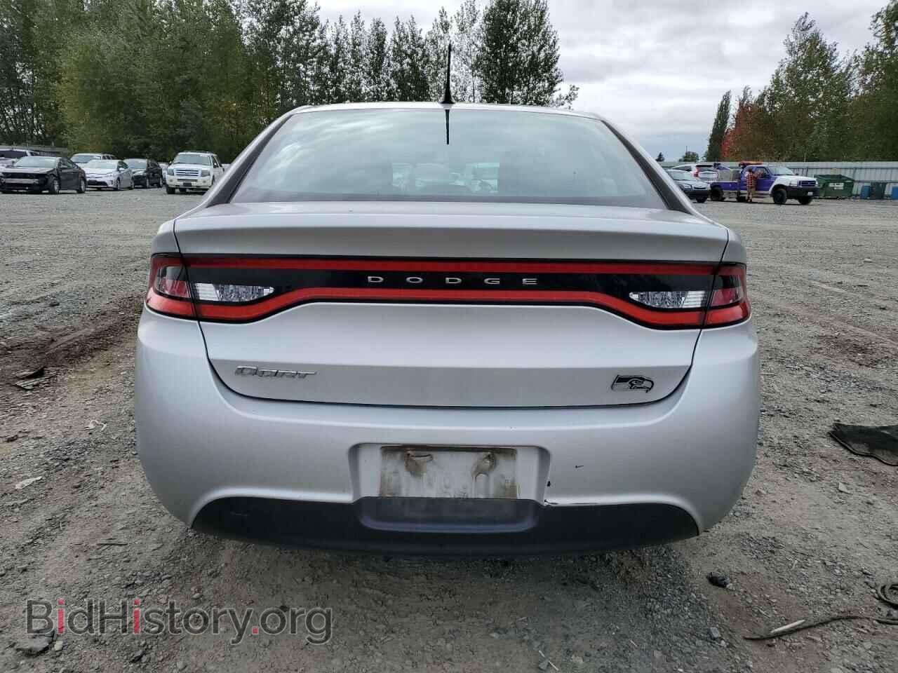 2013 DODGE DART - VIN: 1C3CDFAA7DD224302 - Фото 6