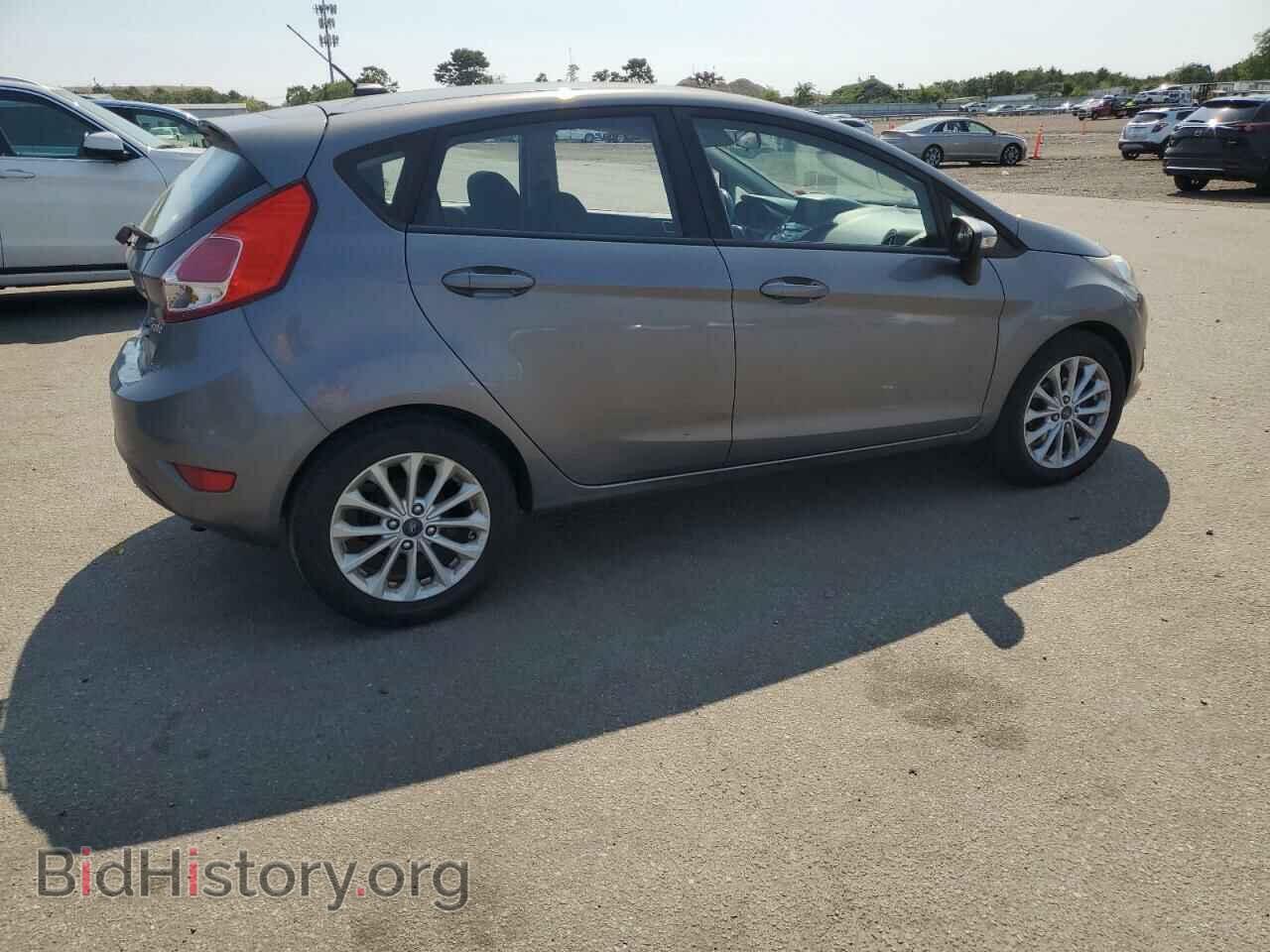 2014 FORD FIESTA - VIN: 3FADP4EJ1EM168245 - Фото 3