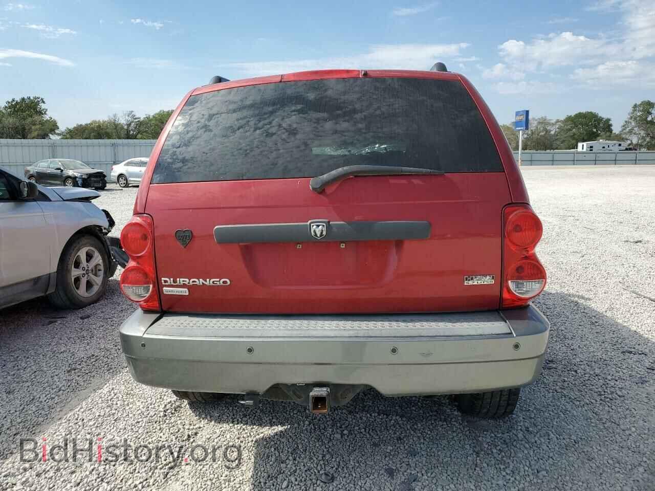 2008 DODGE DURANGO - VIN: 1D8HD68228F124958 - Фото 6