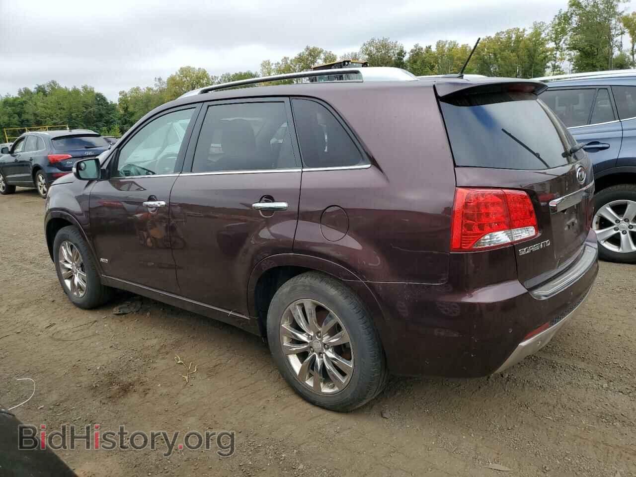 2013 KIA SORENTO - VIN: 5XYKWDA29DG378574 - Фото 2