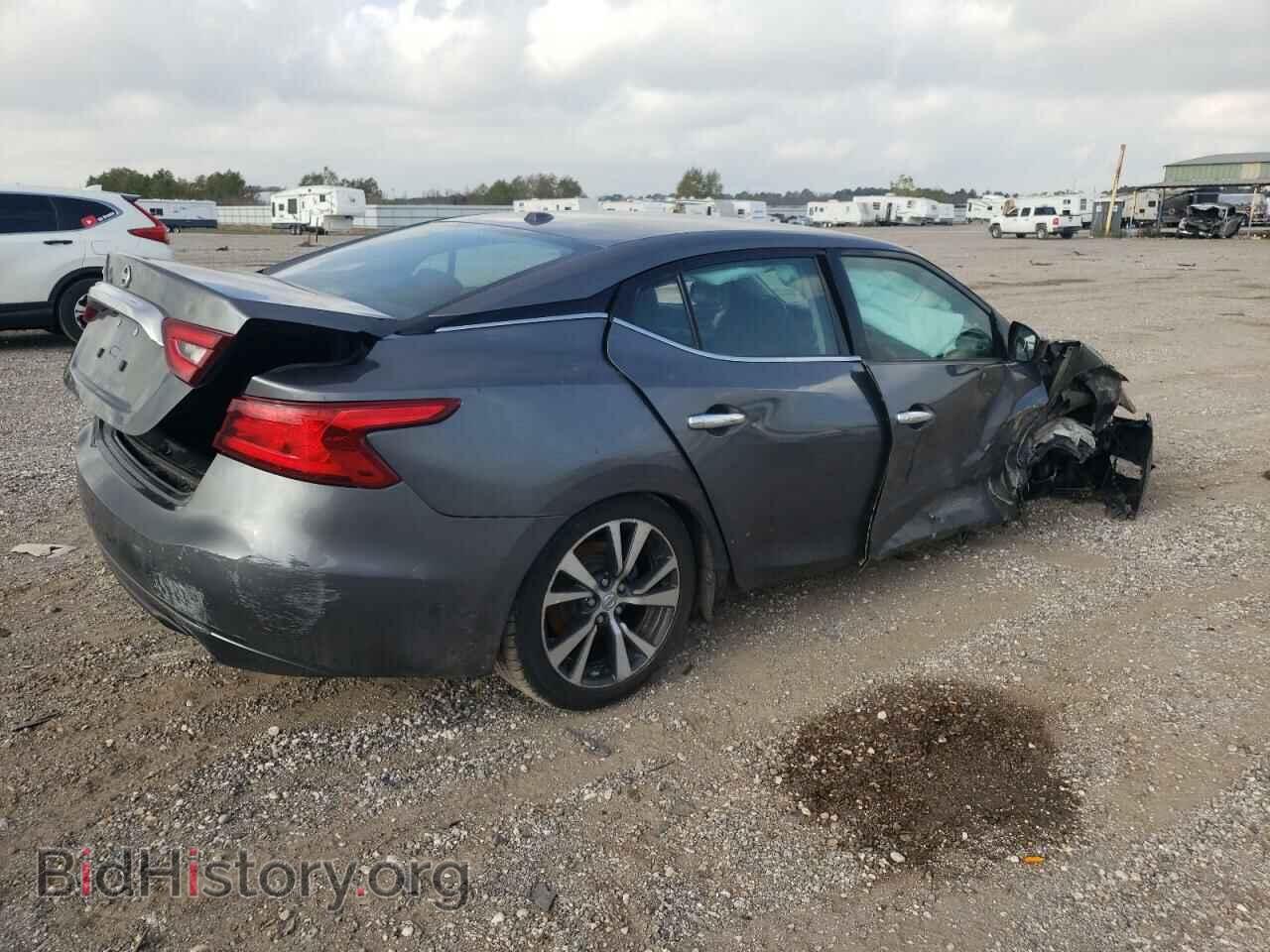 2017 NISSAN MAXIMA - VIN: 1N4AA6AP3HC386672 - Фото 3