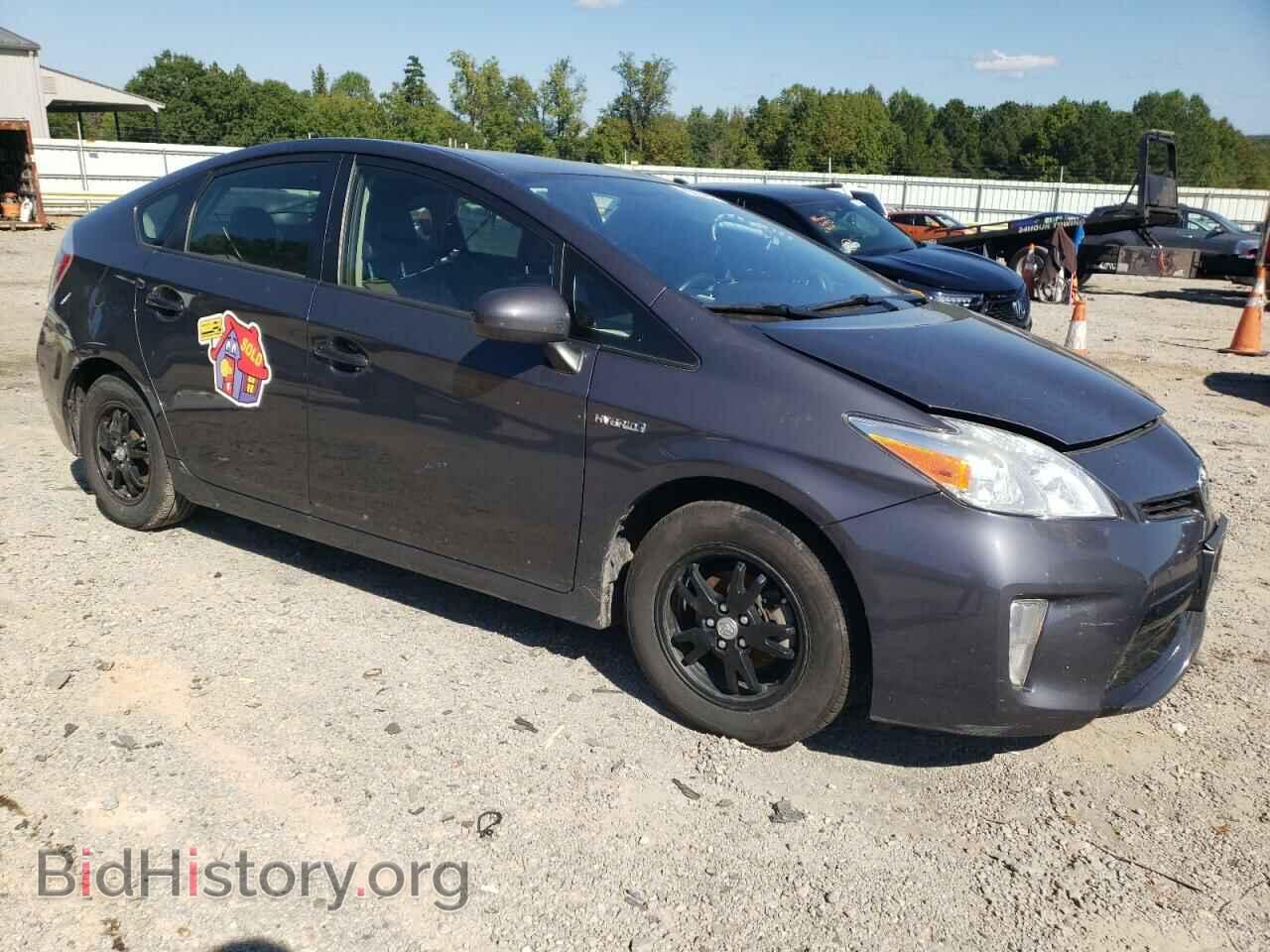 2014 TOYOTA PRIUS - VIN: JTDKN3DU5E1774402 - Фото 4