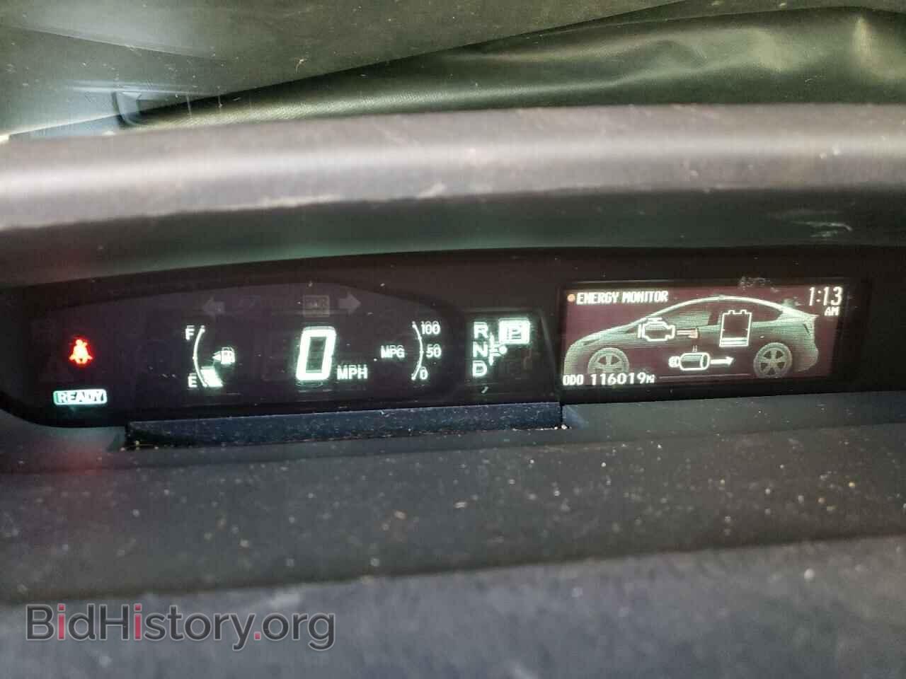 2014 TOYOTA PRIUS - VIN: JTDKN3DU5E1774402 - Фото 9