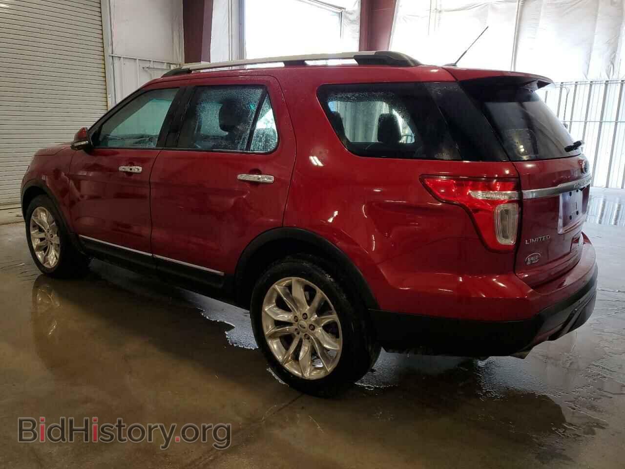 2014 FORD EXPLORER - VIN: 1FM5K8F80EGC12757 - Photo 2