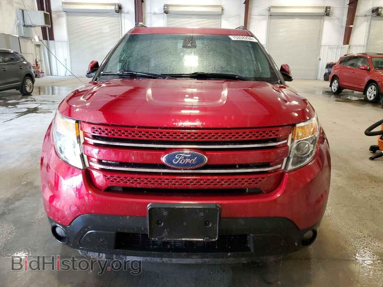 2014 FORD EXPLORER - VIN: 1FM5K8F80EGC12757 - Photo 5
