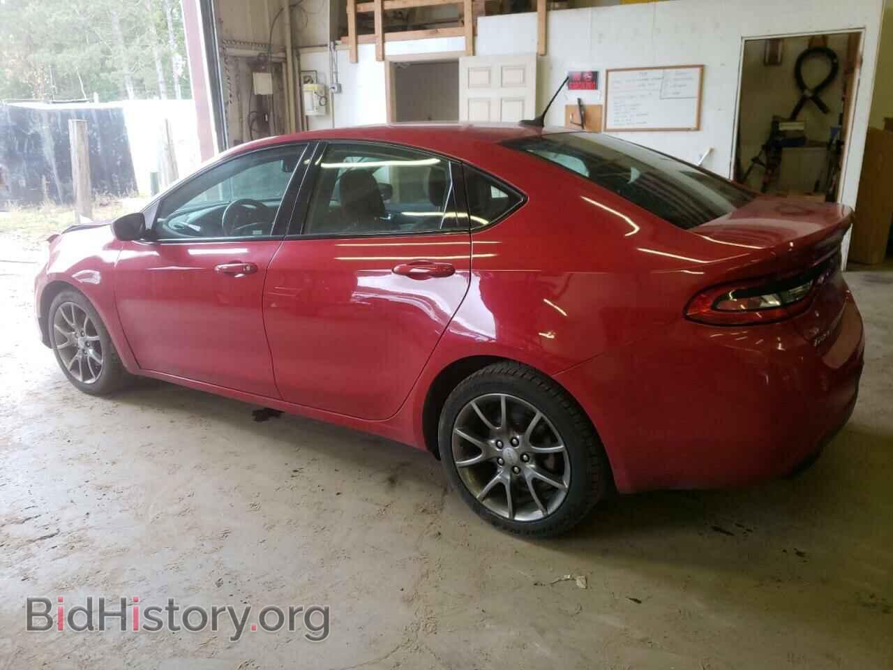 2014 DODGE DART - VIN: 1C3CDFBB1ED672964 - Фото 2