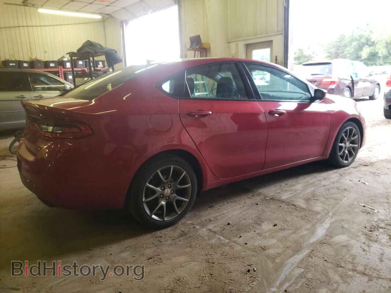 2014 DODGE DART - VIN: 1C3CDFBB1ED672964 - Фото 3