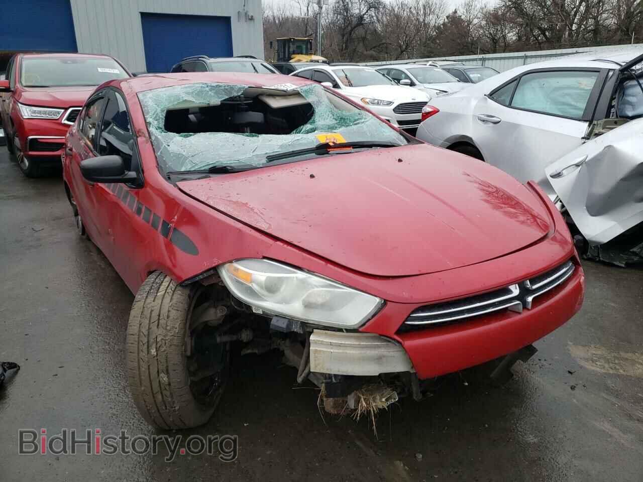 Photo 1C3CDFAA4DD211300 - DODGE DART 2013