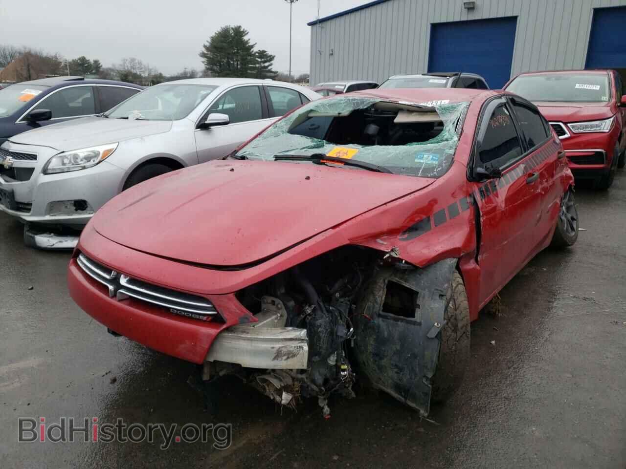 2013 DODGE DART - VIN: 1C3CDFAA4DD211300 - Фото 2
