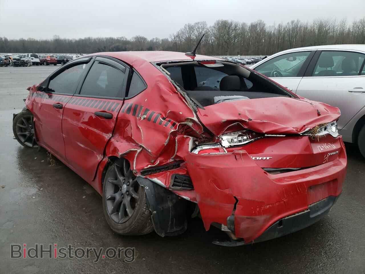 2013 DODGE DART - VIN: 1C3CDFAA4DD211300 - Фото 3