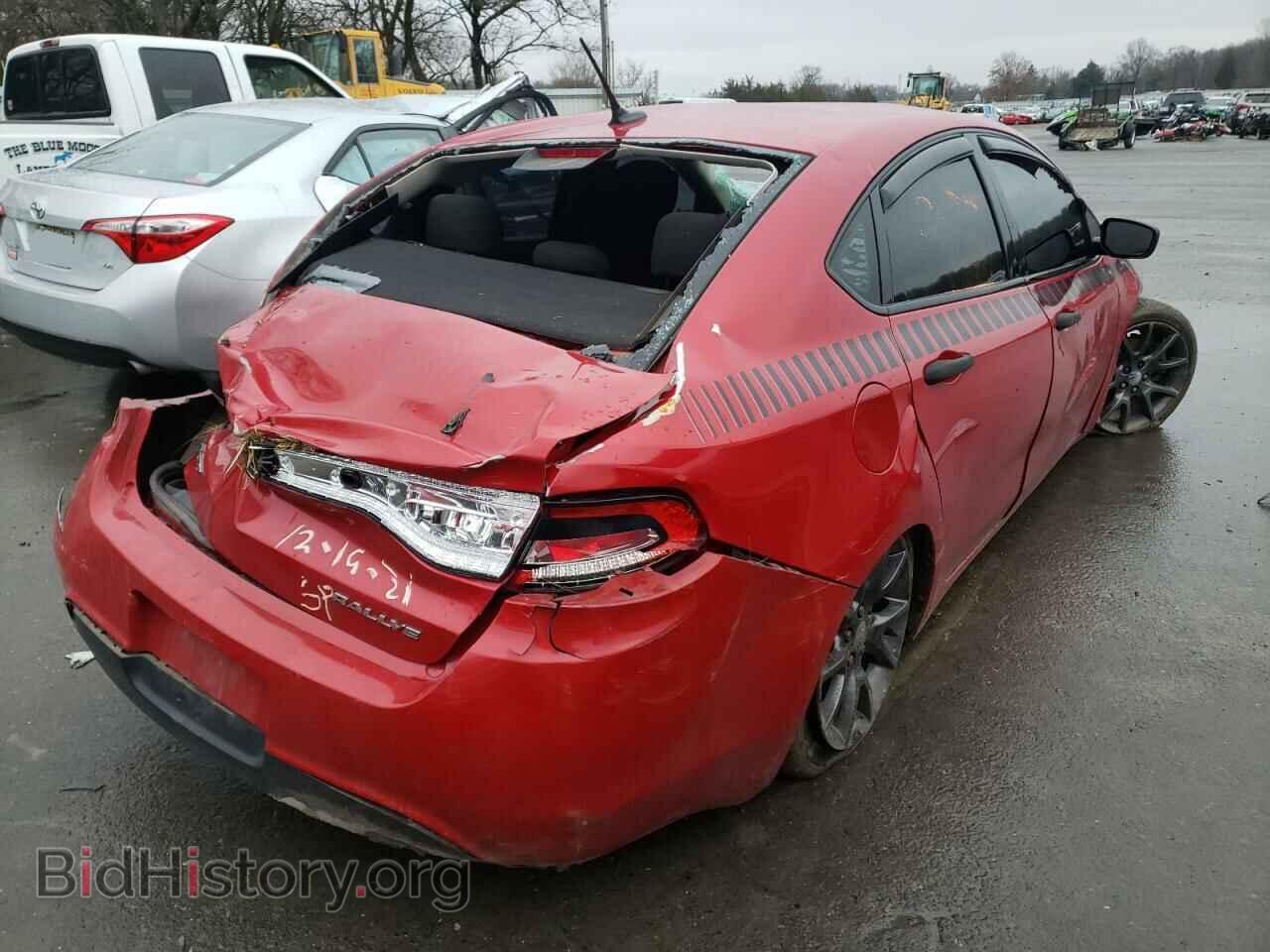 2013 DODGE DART - VIN: 1C3CDFAA4DD211300 - Фото 4