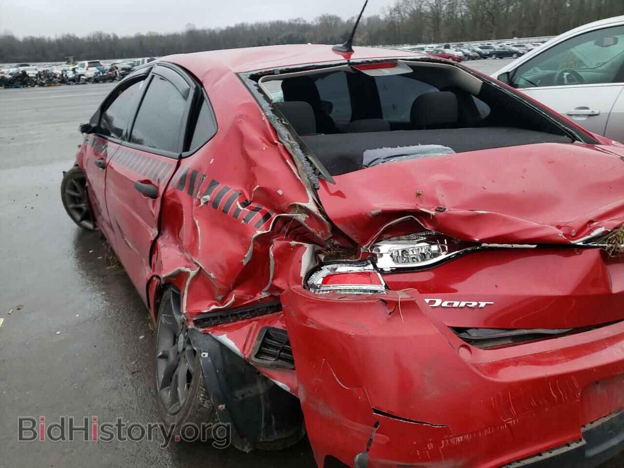 2013 DODGE DART - VIN: 1C3CDFAA4DD211300 - Фото 9