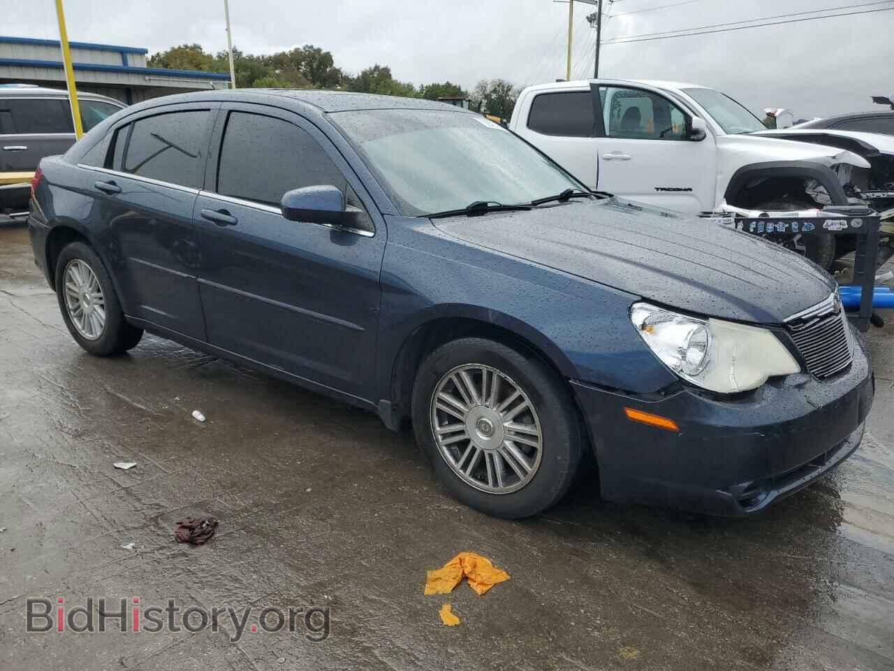 2007 CHRYSLER SEBRING - VIN: 1C3LC56R77N563605 - Фото 4