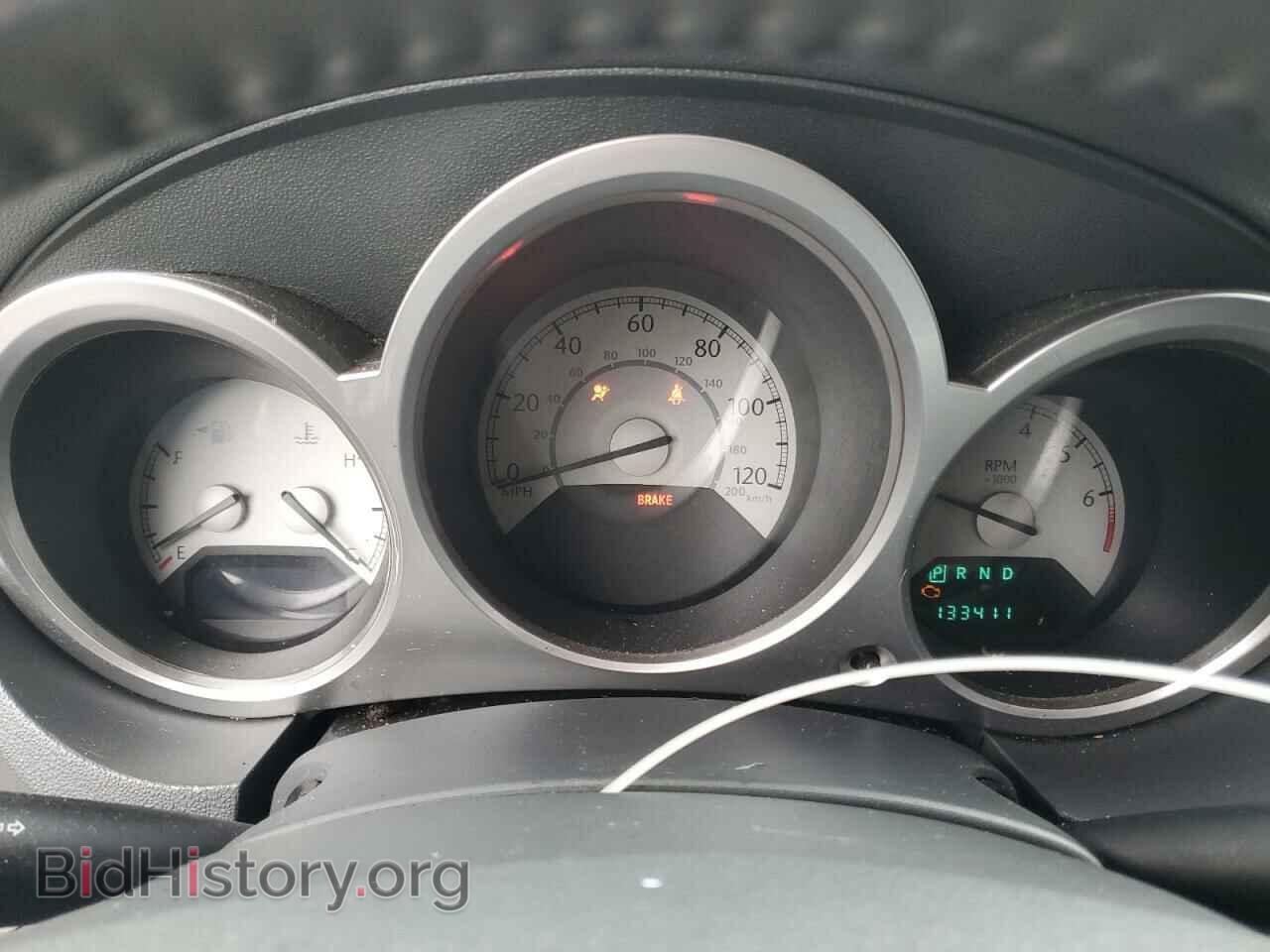 2007 CHRYSLER SEBRING - VIN: 1C3LC56R77N563605 - Фото 9