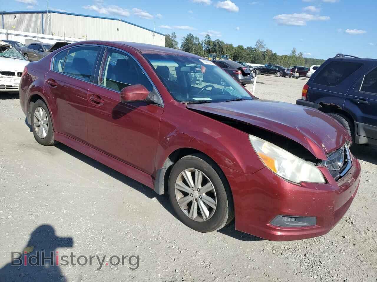 2012 SUBARU LEGACY - VIN: 4S3BMBB69C3035987 - Фото 4