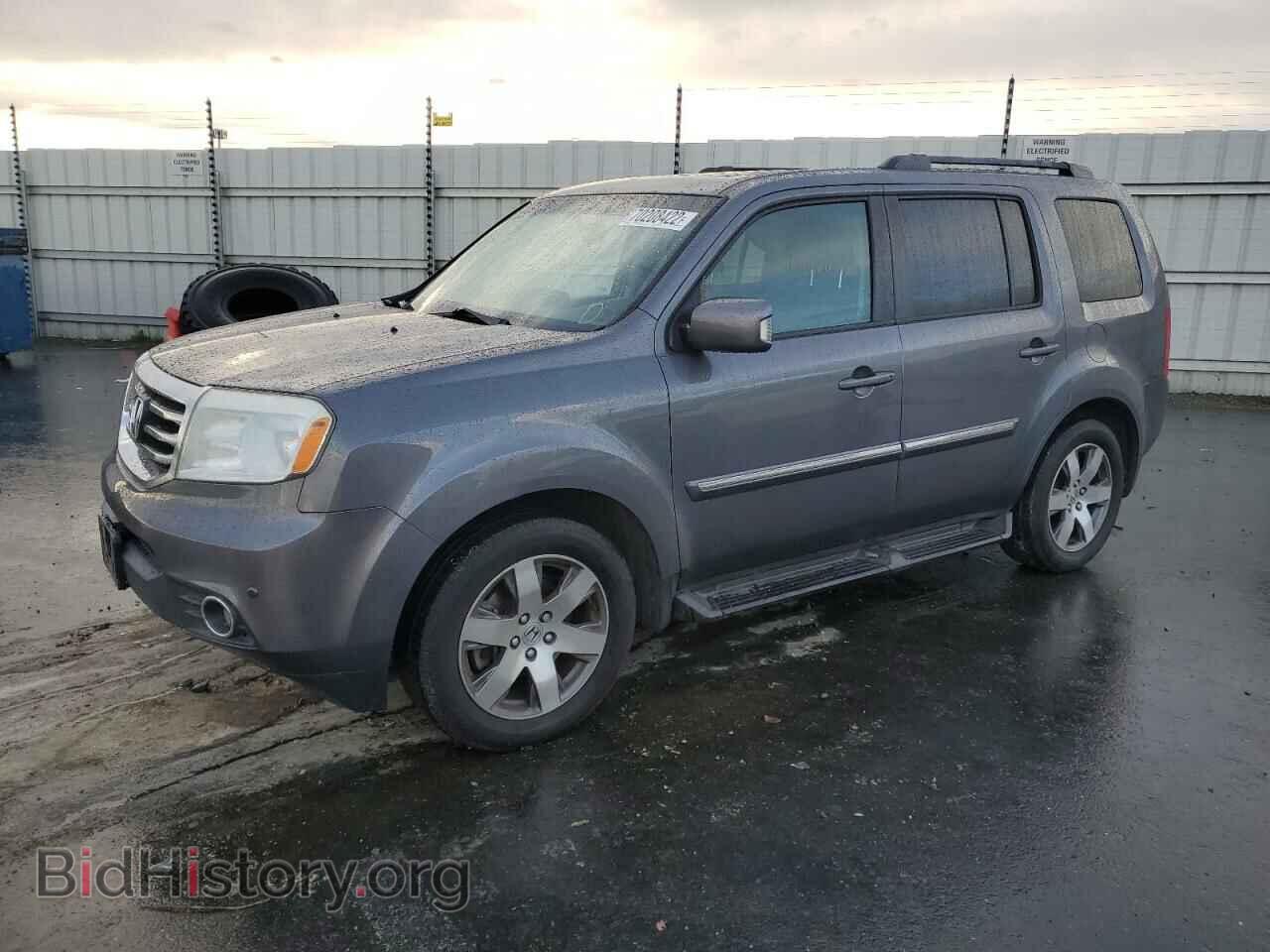 Photo 5FNYF4H96FB043568 - HONDA PILOT 2015