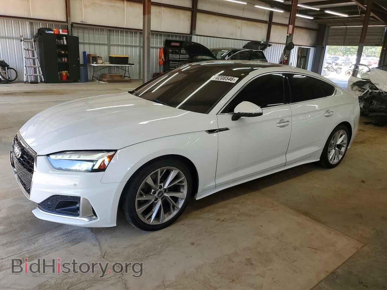 Фотография WAUCBCF53MA062467 - AUDI A5 2021