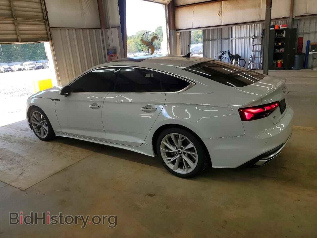 2021 AUDI A5 - VIN: WAUCBCF53MA062467 - Photo 2
