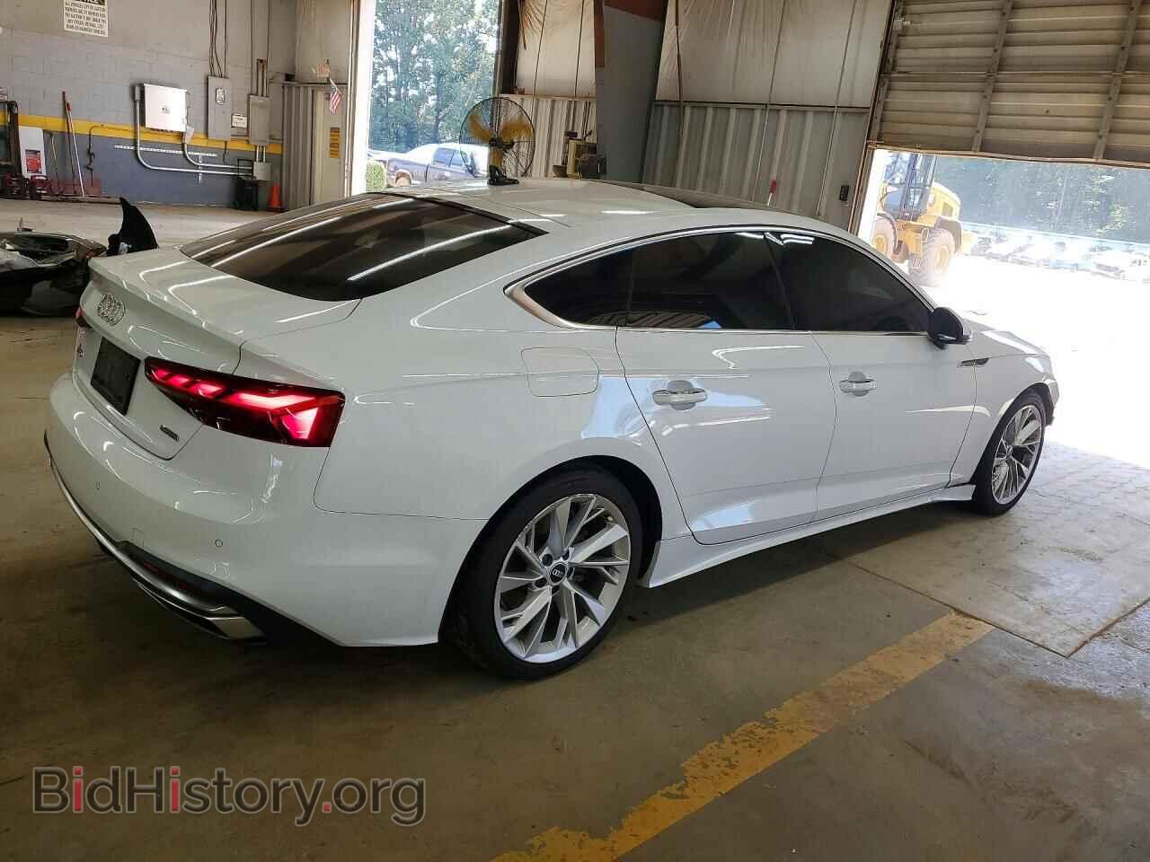 2021 AUDI A5 - VIN: WAUCBCF53MA062467 - Photo 3