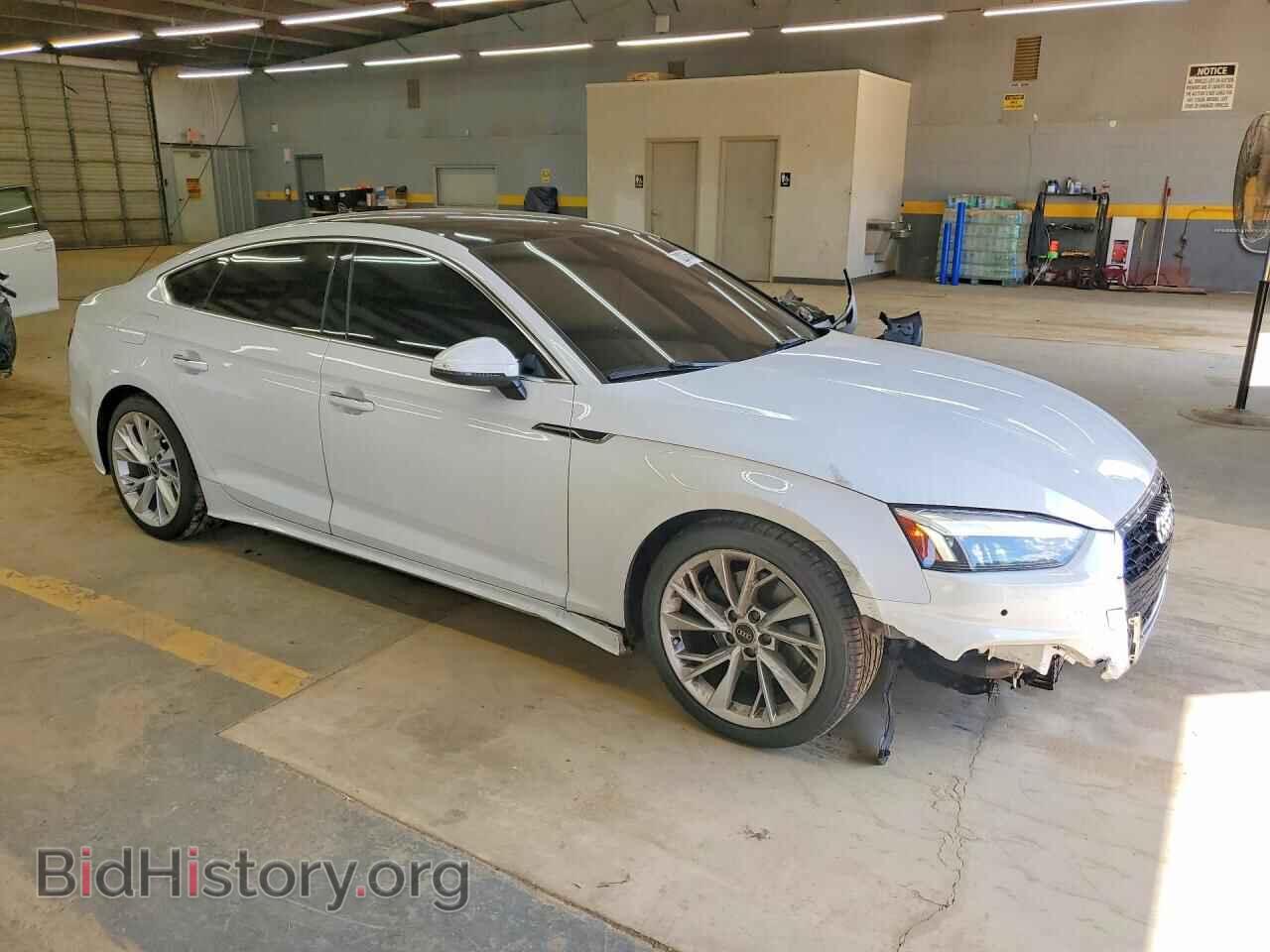 2021 AUDI A5 - VIN: WAUCBCF53MA062467 - Photo 4