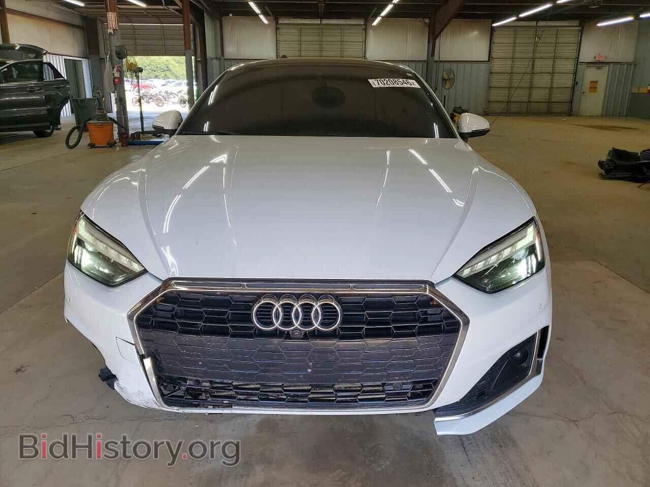 2021 AUDI A5 - VIN: WAUCBCF53MA062467 - Photo 5