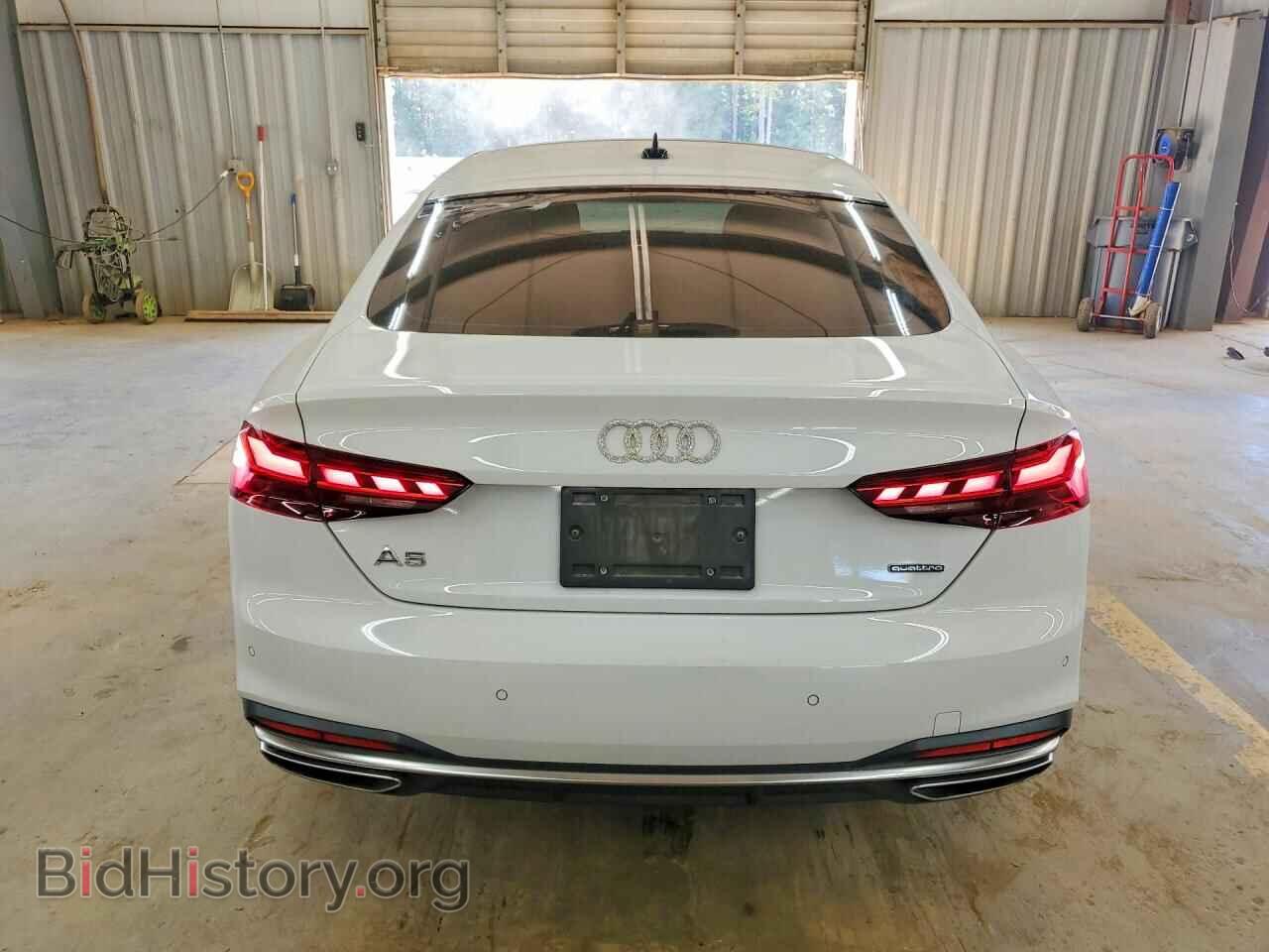 2021 AUDI A5 - VIN: WAUCBCF53MA062467 - Photo 6