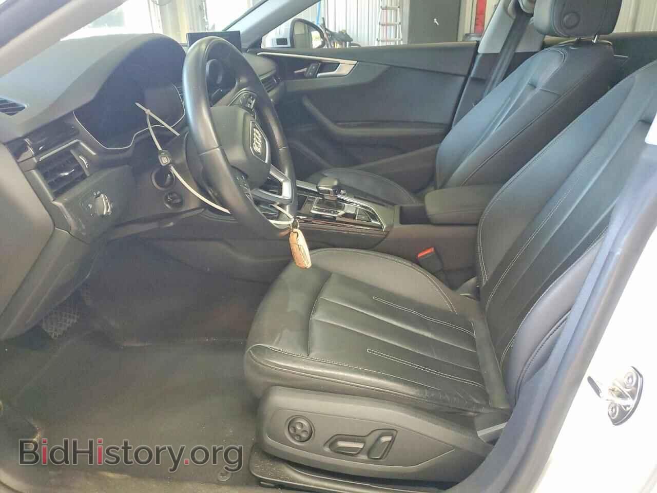 2021 AUDI A5 - VIN: WAUCBCF53MA062467 - Photo 7