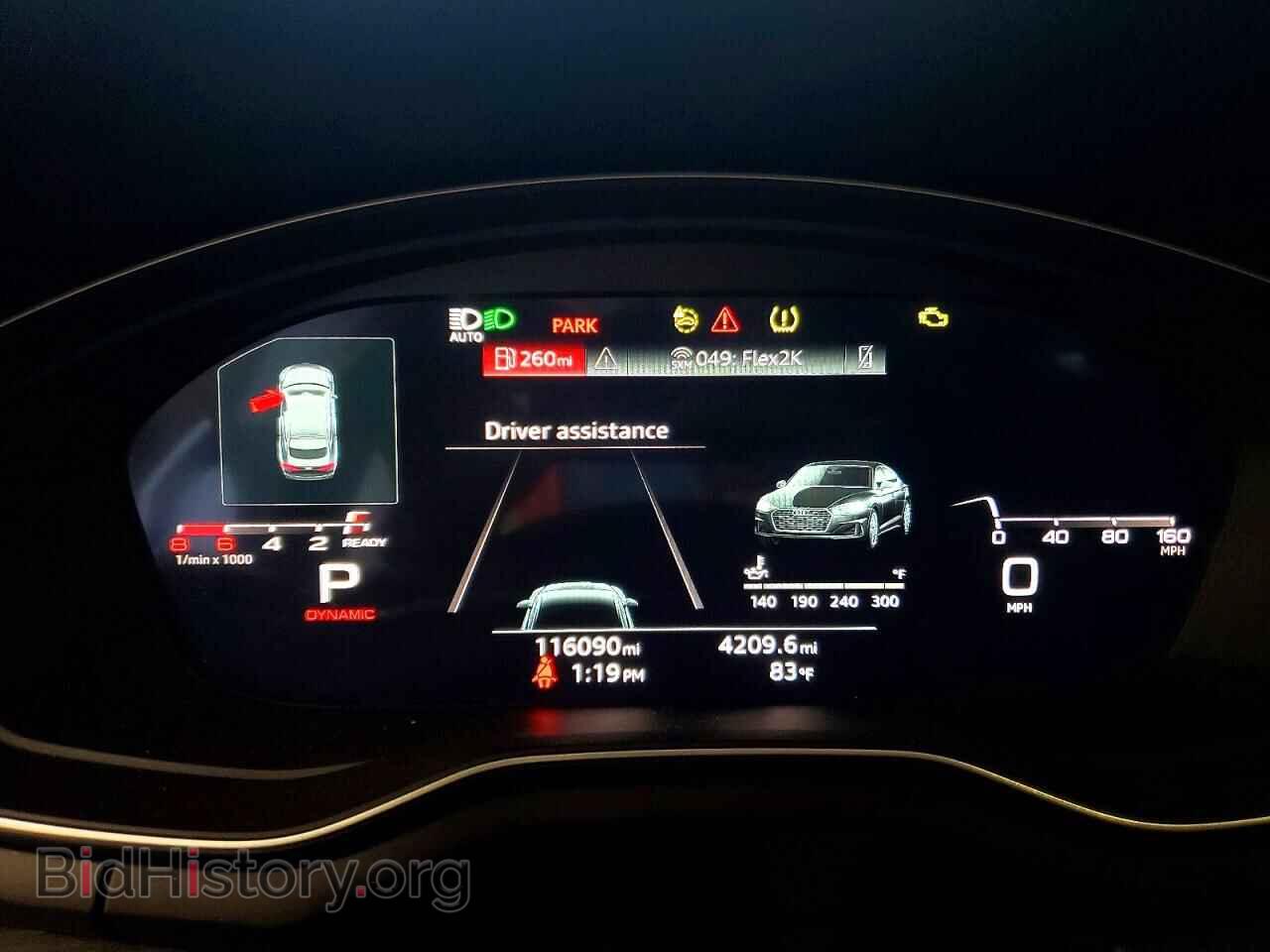 2021 AUDI A5 - VIN: WAUCBCF53MA062467 - Photo 9